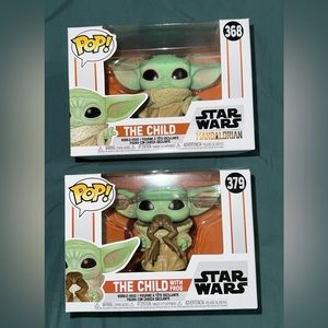 Funko POP Star Wars The Child #368, #379